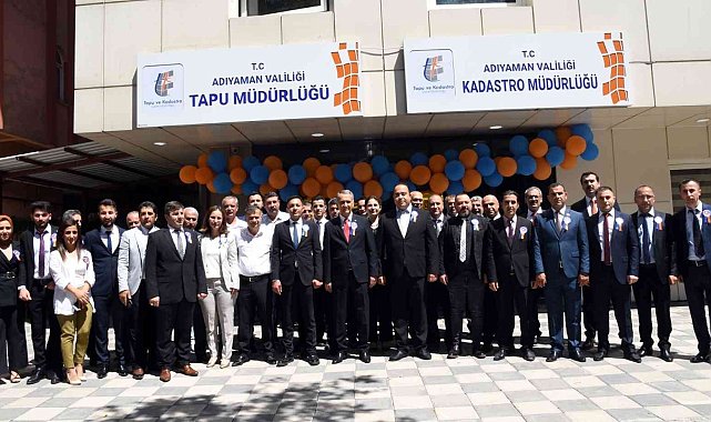 Tapu Kadastro 175. Kuruluş yıldönümünü kutluyor