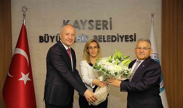 Tapu Kadastro Bölge Müdürlüğü&#039;nden Büyükkılıç&#039;a ziyaret