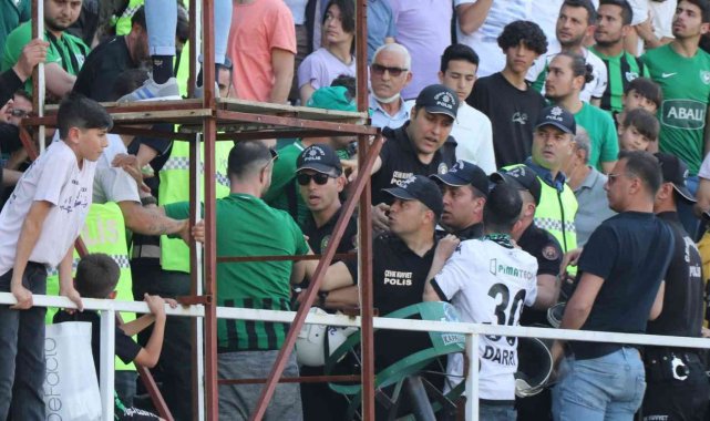 Taraftarlardan hakeme büyük tepki