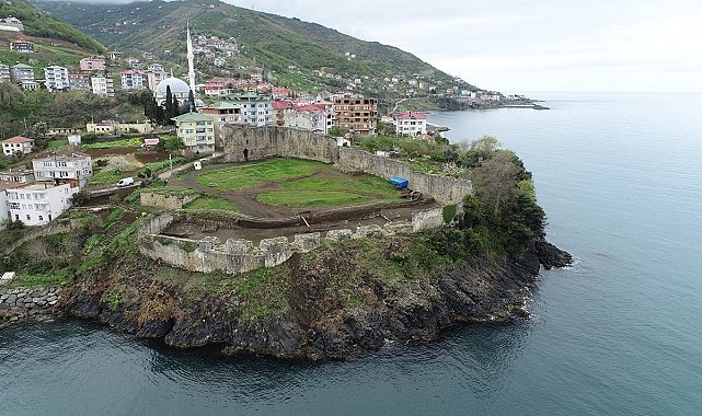 Tarihi Akçakale Kalesi'ndeki kazılarda sona gelindi