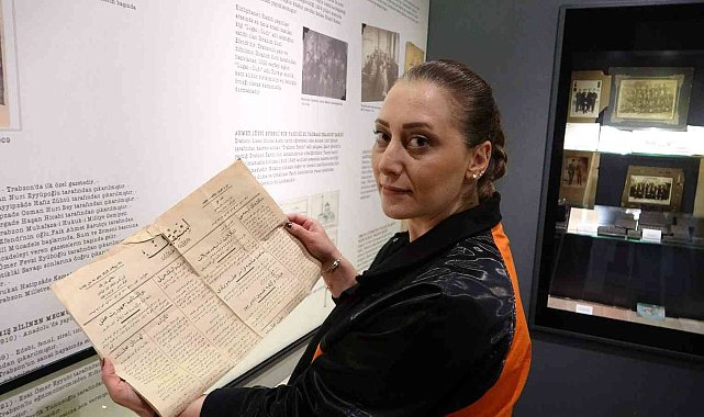 Tarihi belgeler kültür ve sanat şehri Trabzon'un geçmişine ışık tutuyor