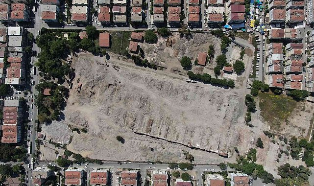 Tarihi Buca Cezaevi&#039;nde yıkım bitmek üzere