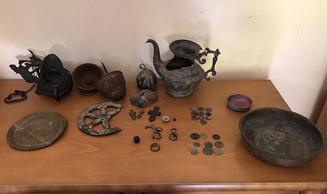 Tarihi eser kaçakçılarına yönelik büyük operasyon