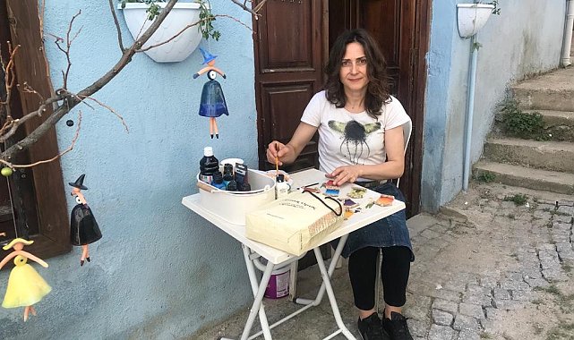 Tarihi konak sanat galerisi oldu