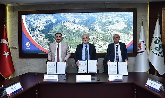 Tarım arazilerinin kullanımı hakkında protokol imzaladı