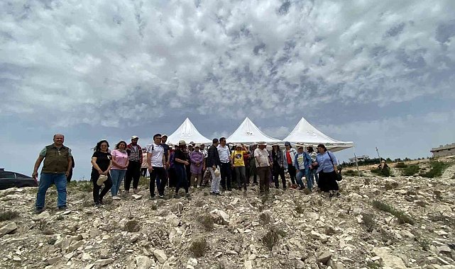 Tarımsal üretim alanında ilk ''Tür Say'' etkinliği yapıldı