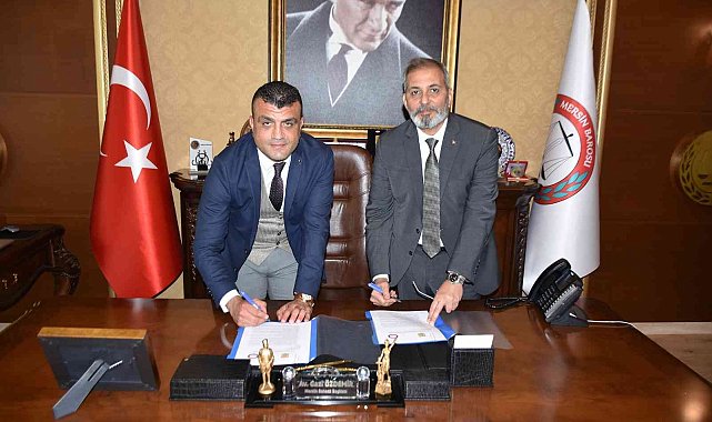 Tarsus Belediyesi ile Mersin Barosu arasında işbirliği protokolü imzalandı