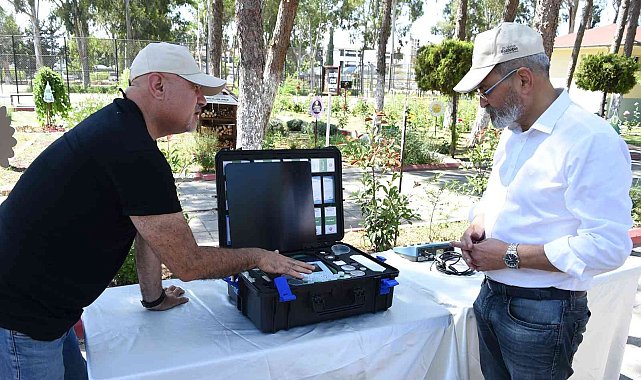 Tarsus Belediyesinden çiftçilere yerinde analiz hizmeti