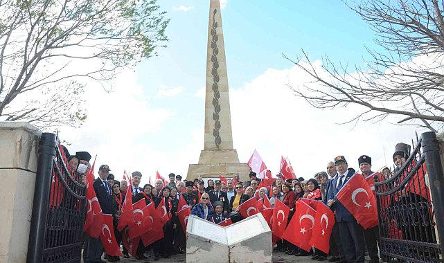 Tarsus Belediyesinden gazilere Doğu Anadolu gezisi