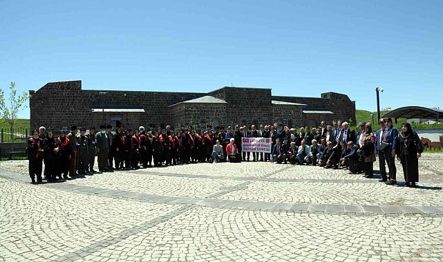 Tarsuslu gaziler Sarıkamış'ı ziyaret etti