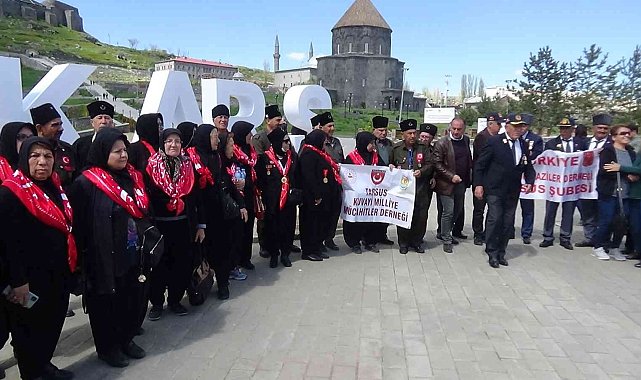 Tarsuslu gazilerden Kars'a ziyaret