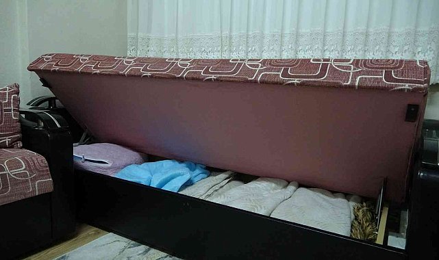 Tatilden evlerine döndüler, gördüklerine inanamadılar