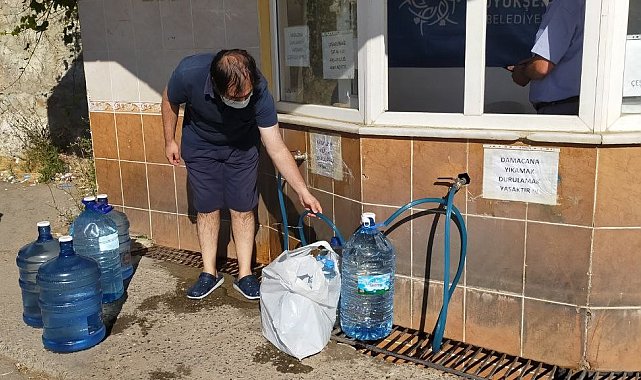 Tatlı su çeşmelerine olan ilgi her geçen gün artıyor