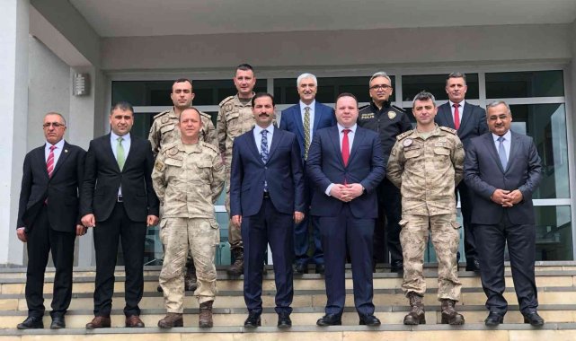 Tatvan&#039;da bayramlaşma programı