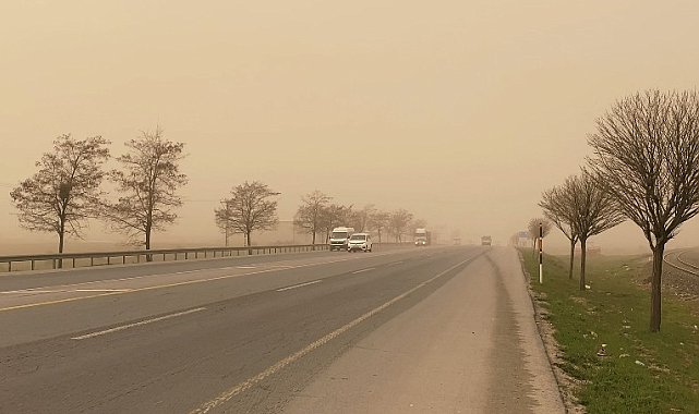 Tatvan'da toz bulutları hayatı olumsuz etkiliyor