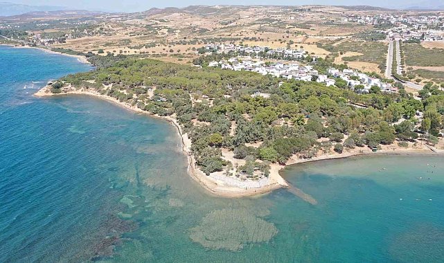 Tavşanburnu Tabiat Parkı kapılarını açtı