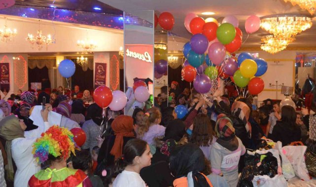 Tavşanlı'da "Çocuklar için bayram" etkinliği