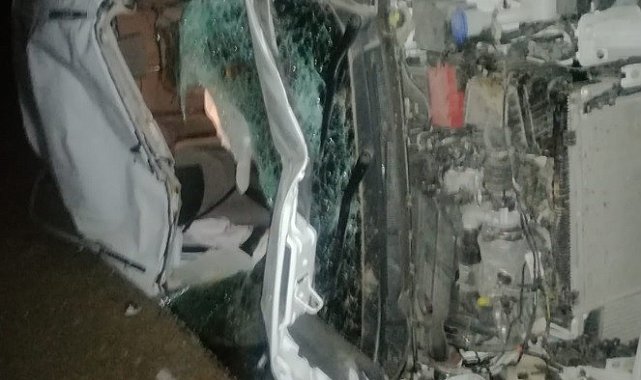 Tavşanlı'da trafik kazası: 1 ölü, 1 yaralı