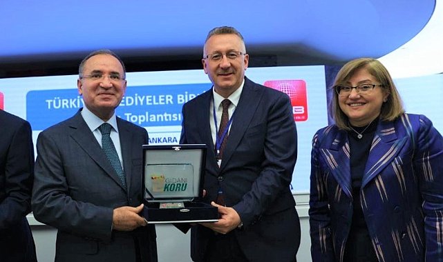 TBB'den Adapazarı'nda ödül geldi