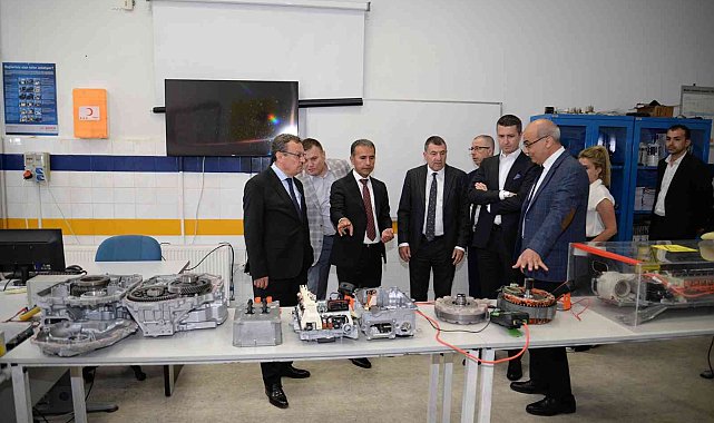 Teknik Bilimler MYO'da uygulamalı eğitim altyapısı güçlendirildi