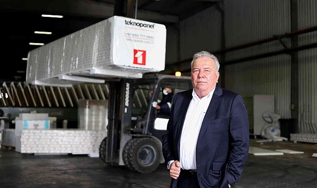 Teknopanel, 'İSO 500' listesinde 42 basamak birden yükseldi