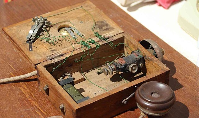 Telefonun atası 120 yıl sonra görücüye çıktı