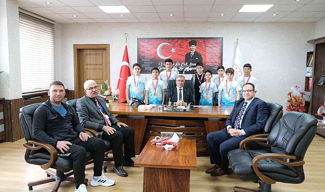 Teltik, başarılı Tekden öğrencilerini kabul etti