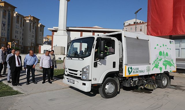 Temizlik hizmetlerinde elektrikli araç dönemi