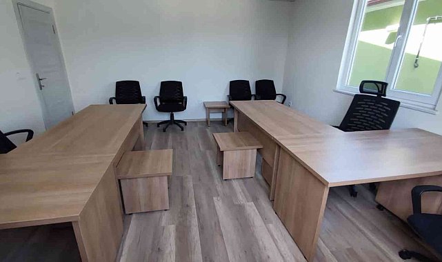 Temizlik işleri müdürlüğüne 2 yeni hizmet binası