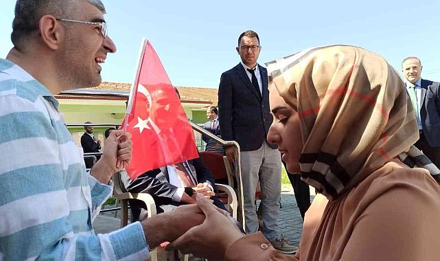 Temsili asker olacak özel bireylere asker kınası yakıldı