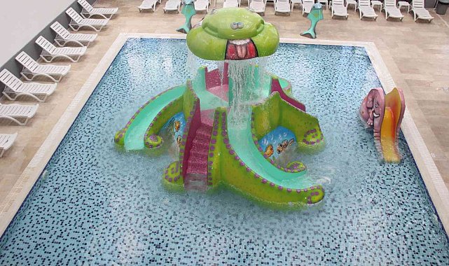 Termal Aqua Park hizmete girdi