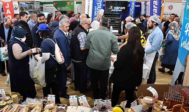 Terme standı yoğun ilgi gördü