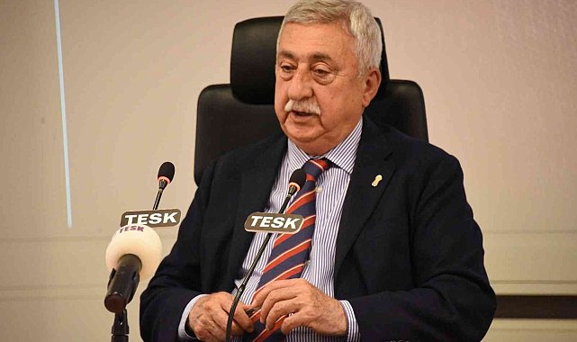 TESK Başkanı Palandöken: "Kendini geliştirmek isteyen esnafımız, eğitimlerimize katılmalı"