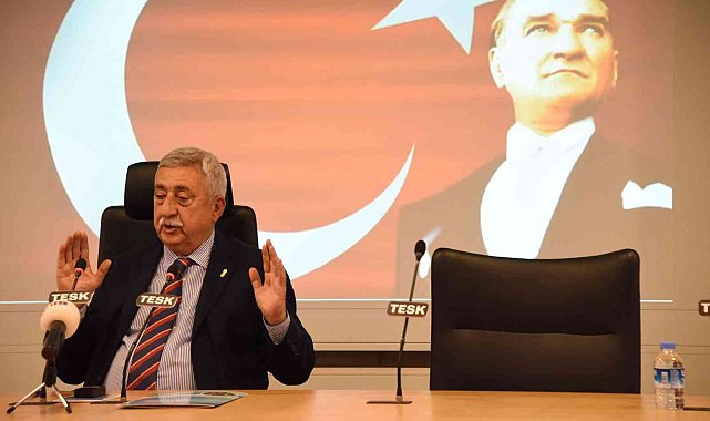 TESK Genel Başkanı Palandöken: "19 Mayıs kurtuluş ve özgürlüğün bayramıdır"