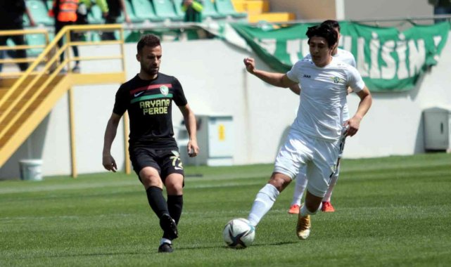 TFF 2. Lig: Akhisarspor: 1 - Amed SK: 2