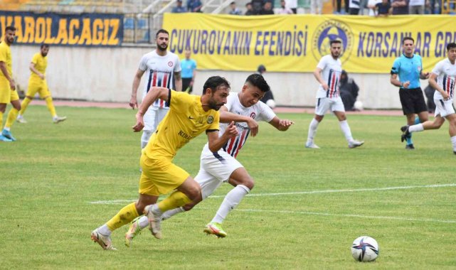 TFF 2. Lig: Tarsus İdman Yurdu: 3 - Zonguldak Kömürspor: 2