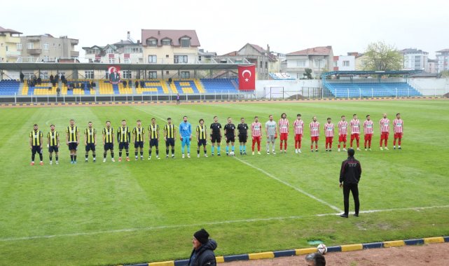 TFF 3. Lig: Fatsa Belediyespor: 2 - Nevşehir Belediyespor: 2