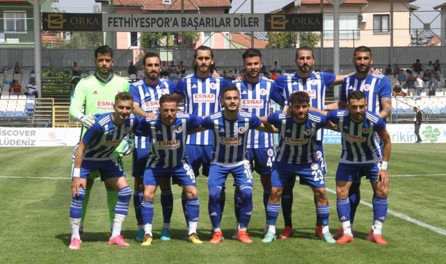 TFF 3. Lig: Fethiyespor: 0 - Edirnespor: 0