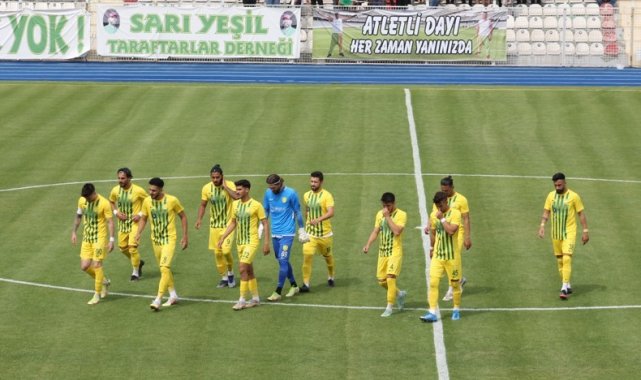 TFF 3. Lig: Osmaniyespor FK: 3 - 1954 Kelkit Belediyespor: 1