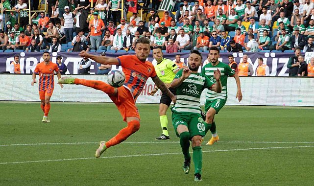 TFF 3. Lig Play-Off Final: İskenderunspor: 1 - Iğdır FK: 1