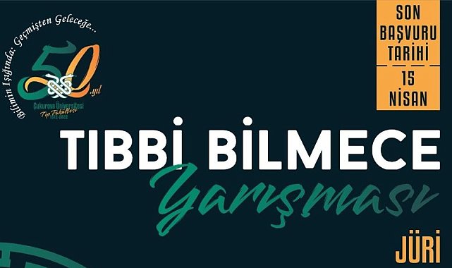 Tıbbi bilmeceler yarışmasının birincisi Malatya'dan