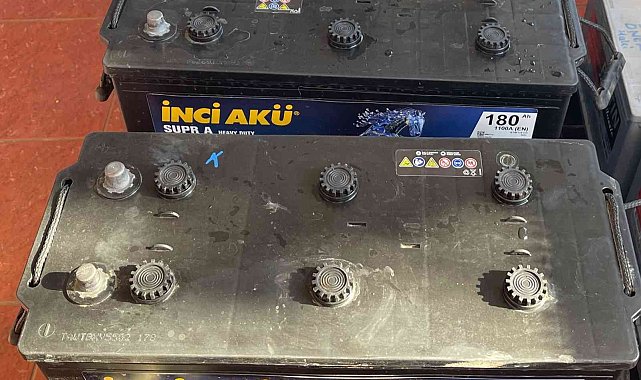 Tırdan 60 litre benzin ve 2 adet akü çalan şüpheliler yakalandı