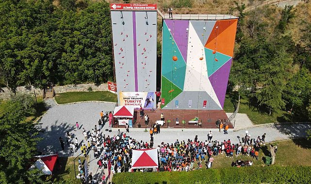 Tırmanma Duvarı'nda Türkiye Şampiyonası heyecanı