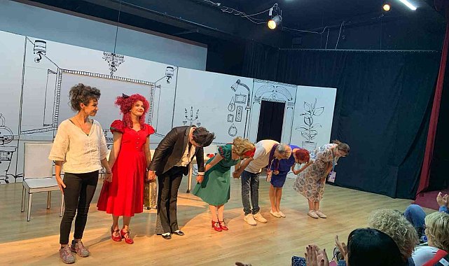 Tiyatro Festivali'nin davetlisi oldular