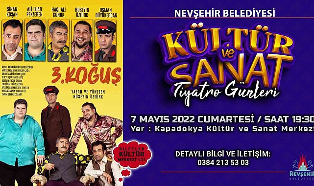 Tiyatro oyunu '3. Koğuş' için biletler satışa çıktı