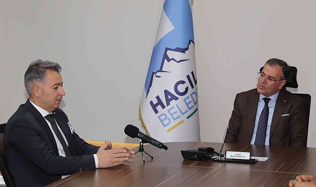 TKF Başkan Adayı Alaftargil'den Başkan Özdoğan'a ziyaret