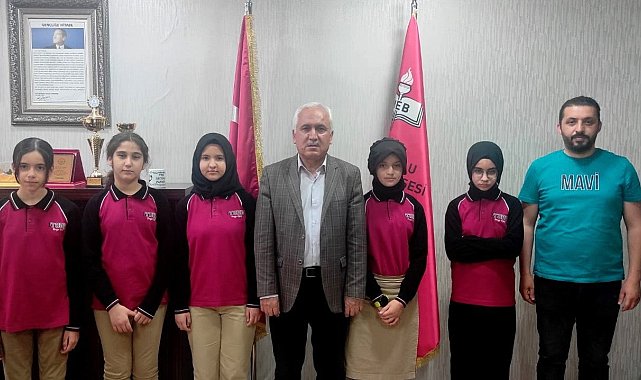 TOBB Kız İmam Hatip Proje Ortaokulu öğrencilerinin matematik başarısı