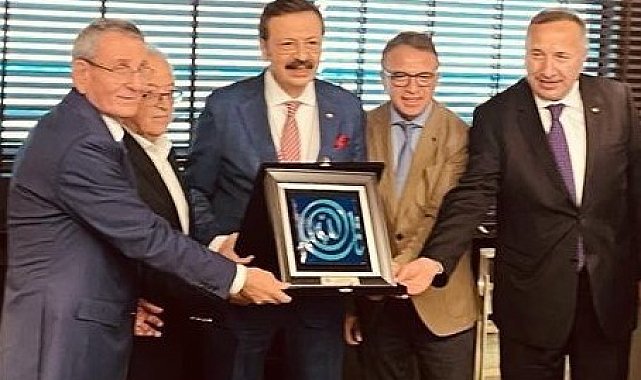 TOBB&#039;dan CANiK&#039;e &quot;Üreten Samsun&#039;un Yıldızları&quot; ödülü