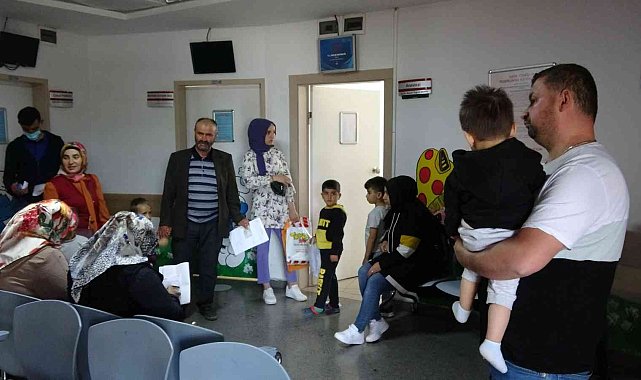 Tokat'ta çocuk hasta sayısında yoğunluk yaşanıyor