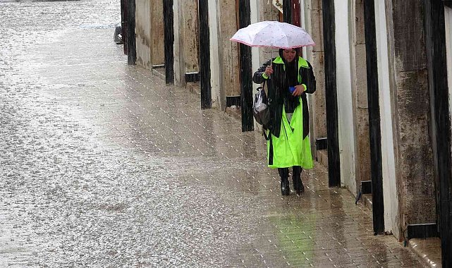 Tokat'ta sağanak yağış etkili oldu